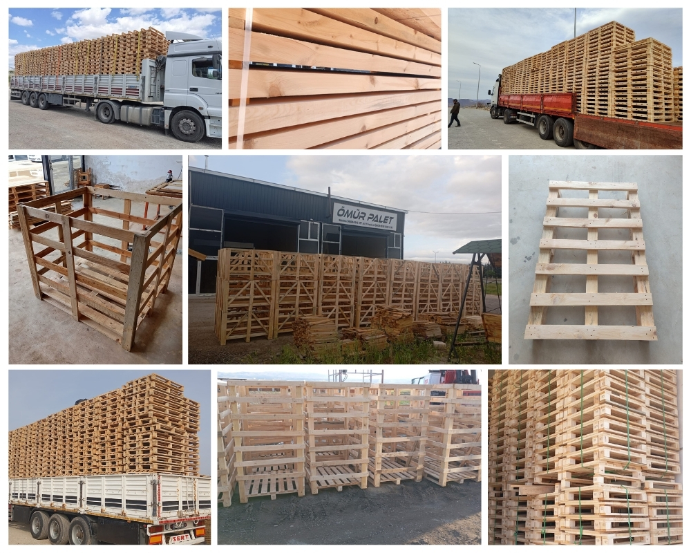 Waddinxveen Houten Kisten, Europallets Groothandel Kopen